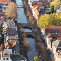 Tower View, Delft Netherlands